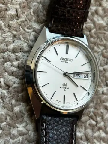 [컨디션 최상] 그랜드세이코 앤티크 남성용 자동 와인딩 (수리 필요)