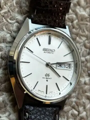 [컨디션 최상] 그랜드세이코 앤티크 남성용 자동 시계 가격 협의 가능