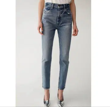 moussy MVS SKINNY 블루 24인치