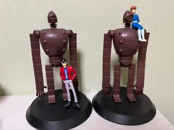 로봇병 람다 코야마다 마키 미야자키 하야오 라퓨타 루팡 3세 피규어