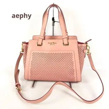 Samantha Thavasa 사만다 타바사 2way 핸드백 핑크