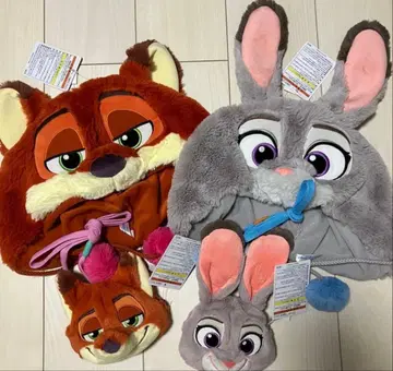 선착순! 주토피아 팬캡 숄더백 세트