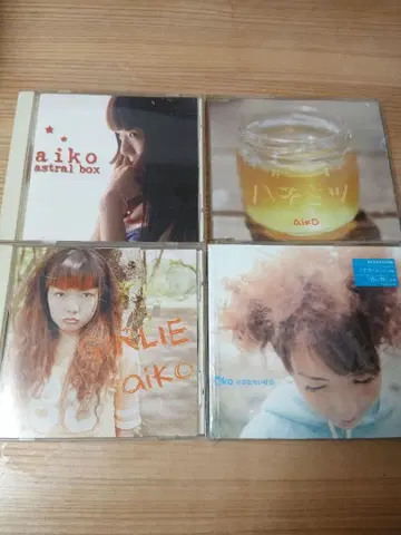 aiko 인디 시절 CD 3장 + 작은 둥근 호일