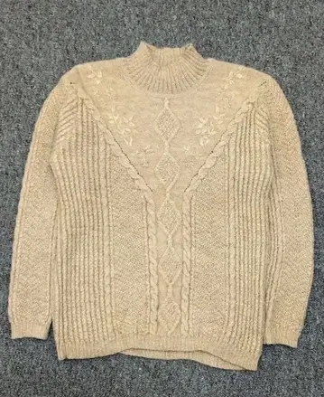 00's vintage 케이블 니트 스웨터 아카이브 그런지 y2k