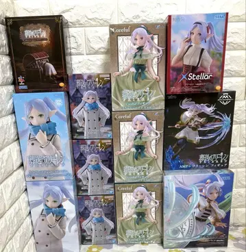 장송의 프리렌 피규어 7종 12개