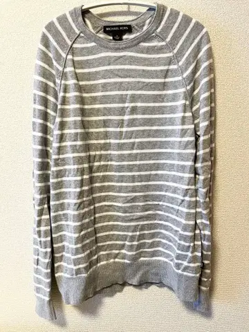 MICHAEL KORS 스트라이프 니트 스웨터 S