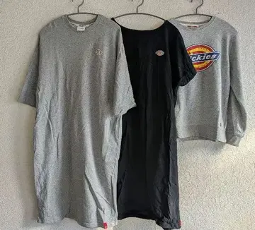 Dickies 반팔 원피스 2점과 트레이닝복 3점 세트