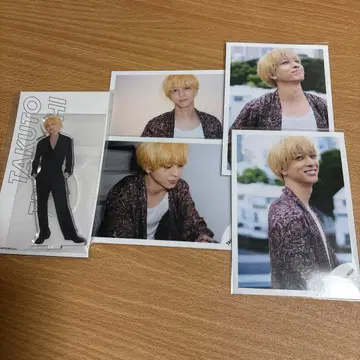 timelesz 테라니시 타쿠토 굿즈 묶음 판매