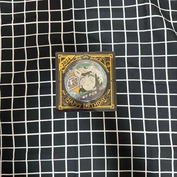 귀멸의 칼날 하시비라 이노스케 벌스데이 캔뱃지 생일