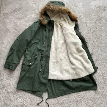 남성용 모즈 코트 라이너 포함