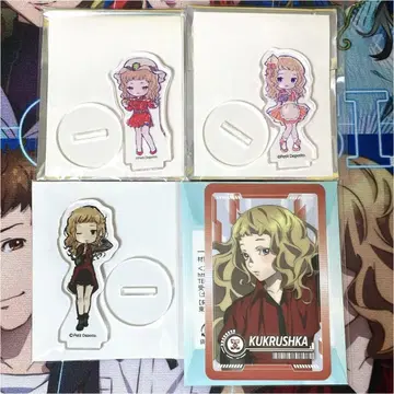 쿠쿠루시카 그노시아 우주선 다이너 우주경찰 그래프 아트 아크릴 스탠드