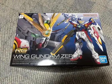 새상품 미개봉 RG 1/144 윙건담 제로 건담 프라모델 새상품급