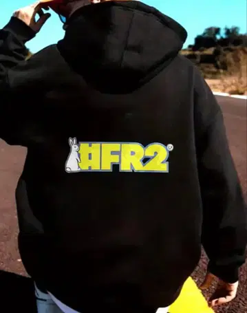 FXXKING RABBITS #FR2 후드티 S 사이즈