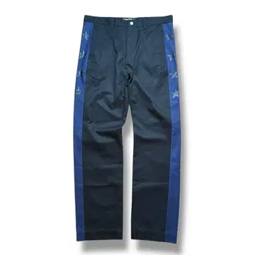 파세타즘 사이드 스타 디자인 팬츠 FACETASM