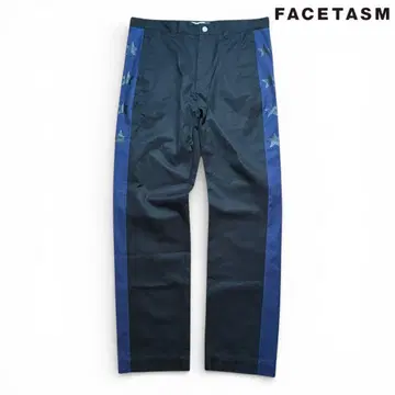 파세타즘 사이드 스타 디자인 팬츠 FACETASM