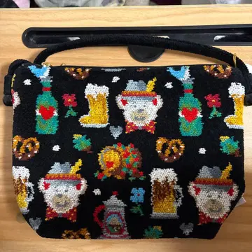 미사용 새상품 FEILER 페이러 프로스트 숄더백 부직포 백 포함