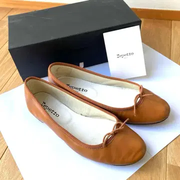 Repetto 발레 슈즈 브라운 39