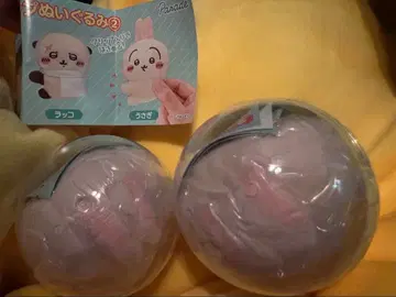 치이카와 클립 봉제 인형 2 토끼