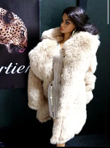 포피 파커 바비 인형 1/6 인형