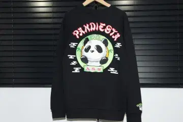 PANDIESTA 팬디에스타 대왕판다 자수 크루넥 맨투맨