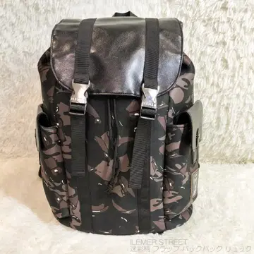 카모 패턴 백팩 백팩
