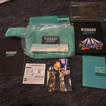 BIGBANG LASTDANCE 승리 DVD v.i 엽서 CD