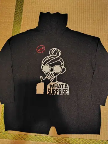 미스에디 터틀넥 풀오버