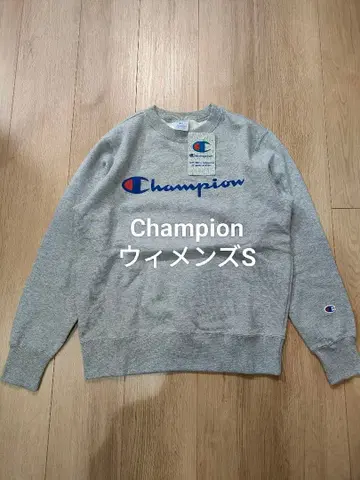새상품 Champion 우먼 S 맨투맨 트레이닝복 그레이 챔피온