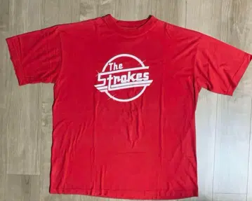 The strokes tour 양면 프린트 스트로크 초기