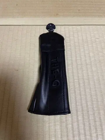 THE-G 유틸리티용 골프헤드커버 블랙 2세트