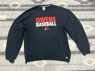 러셀00s 로고 맨투맨