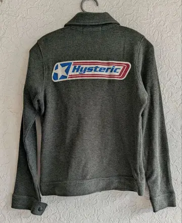 Hysteric 그레이 캐주얼 자켓