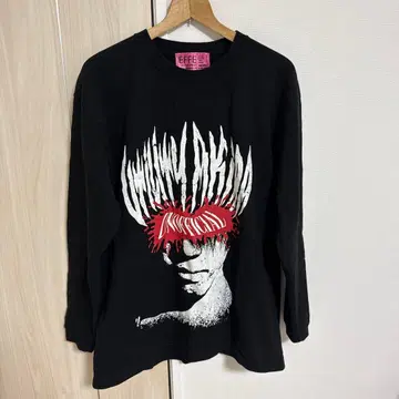 utility 롱 슬리브 T셔츠 아키라 uverworld