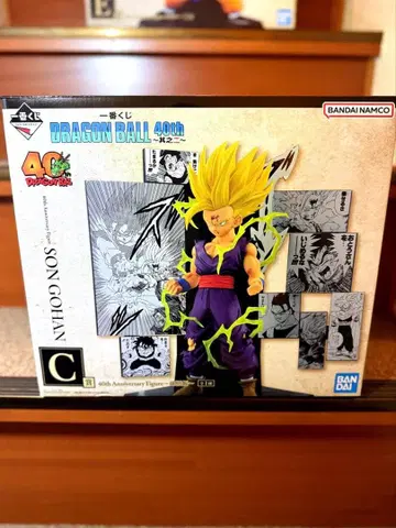 드래곤볼 40주년 손오반 피규어