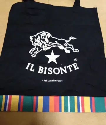 IL BISONTE 45주년 기념 에코백