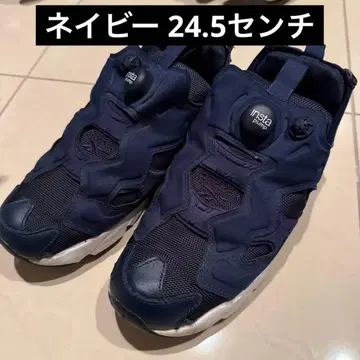 리복 인스타펌프 퓨리 네이비 24.5cm