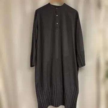 mizuiro ind 다크 그레이 원피스