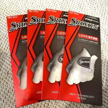 Srixon PRO SERIES 골프 그로브 21cm 4세트