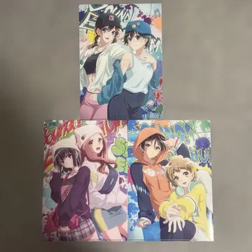 최종악장 울려라! 유포니움 무비티켓 특전 클리어 파일 3종