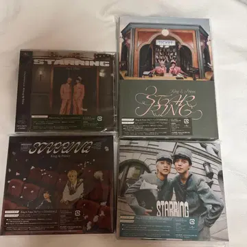 King&Prince 킹프리 STARRING 스털링