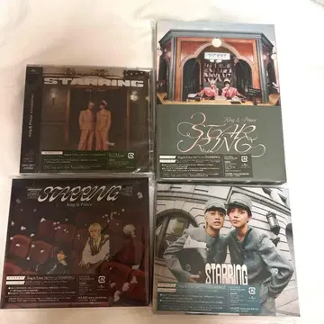 King&Prince 킹프리 STARRING 스털링