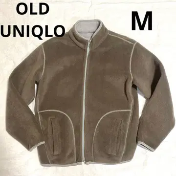 올드 유니클로 리버서블 플리스