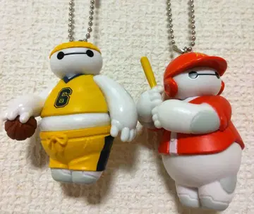 베이맥스 스포츠 캡슐 토이 2개 세트 미사용품