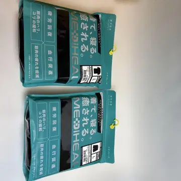 워크맨 MEDIHEAL 블랙 룸웨어 L 사이즈