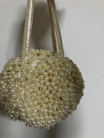 Cachetelle 펄 비즈 파티 백