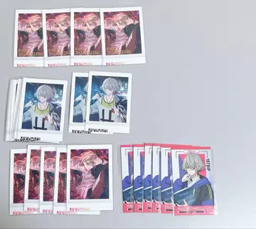 화이트 빛 류이 에이트리 18TRIP 파샤코레 vol.1 금박 특전