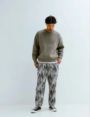 Fairfax High School 니트 크루