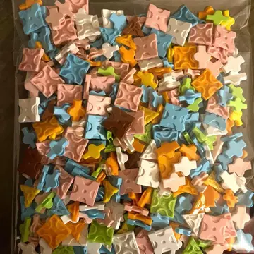 LaQ 라큐 파스텔 컬러 183g