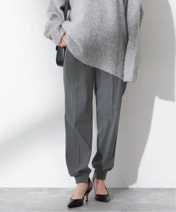 2023.L'ESSAGE twillJogger 팬츠 그레이 36