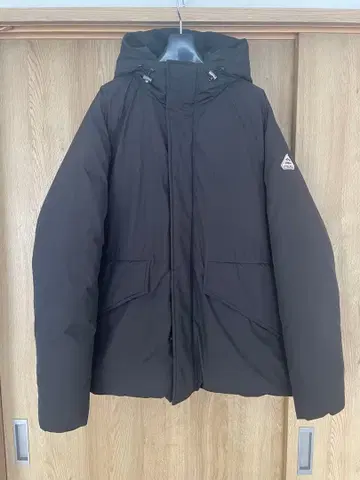 PYRENEX 다운 자켓 M 블랙 COVERT 코베르